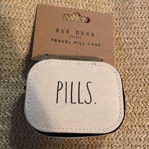 Rae Dunn Pillbox NWT
